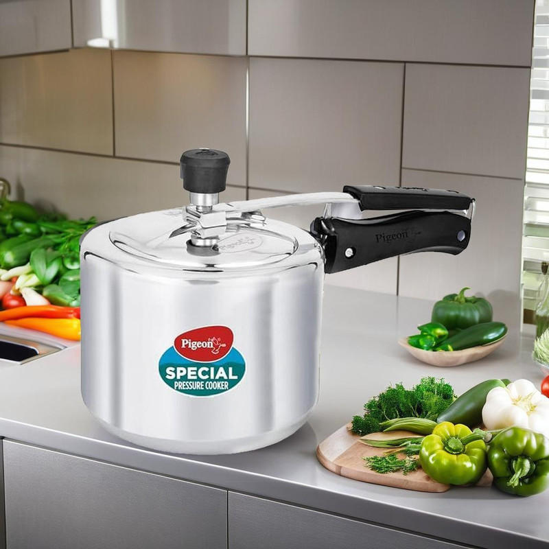 Special 3.5 L Induction Bottom Pressure Cooker (Aluminium)