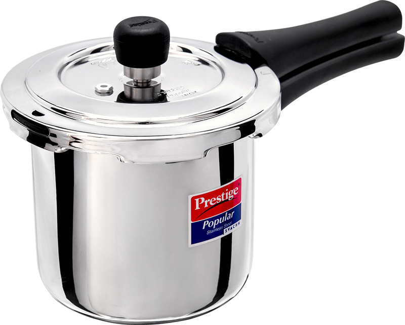Prestige Popular Svachh 2 L Outer Lid Induction Bottom Pressure Cooker