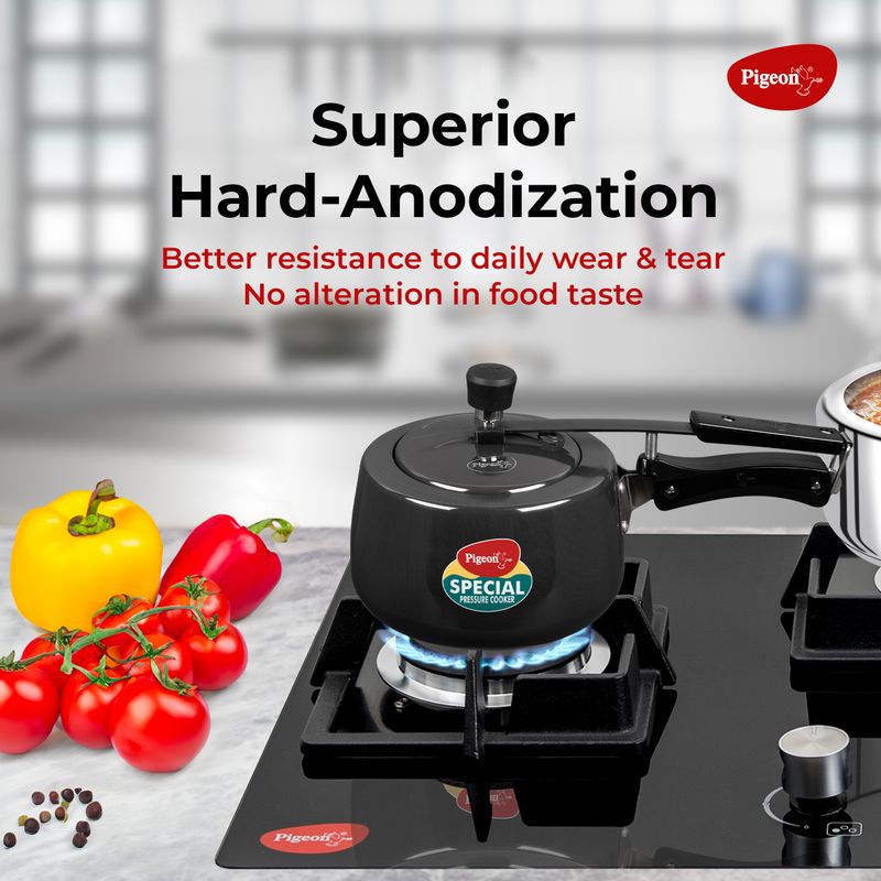 Pigeon Special Cook Plus 3L Induction Pressure Cooker - Image 6
