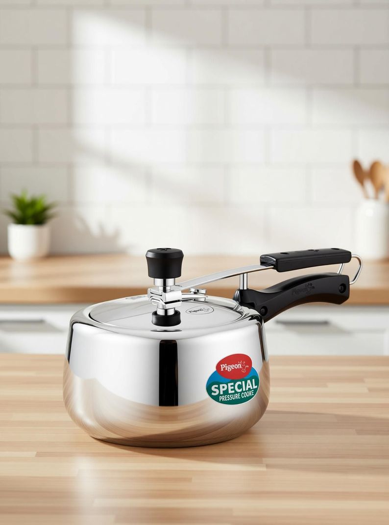 Pigeon Special Plus 3L Induction Bottom Pressure Cooker - Image 5