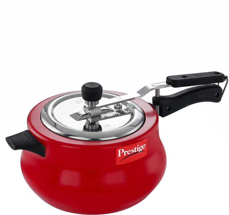 prestige svachh nakshatra duo plus 5 l inner lid induction bottom pressure cooker