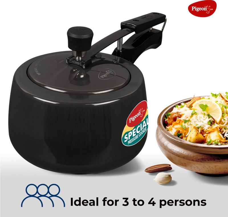 Pigeon Special Cook Plus 3L Induction Pressure Cooker - Image 3