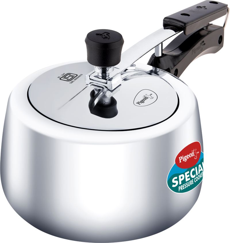 Pigeon Special Plus 3L Induction Bottom Pressure Cooker - Image 2