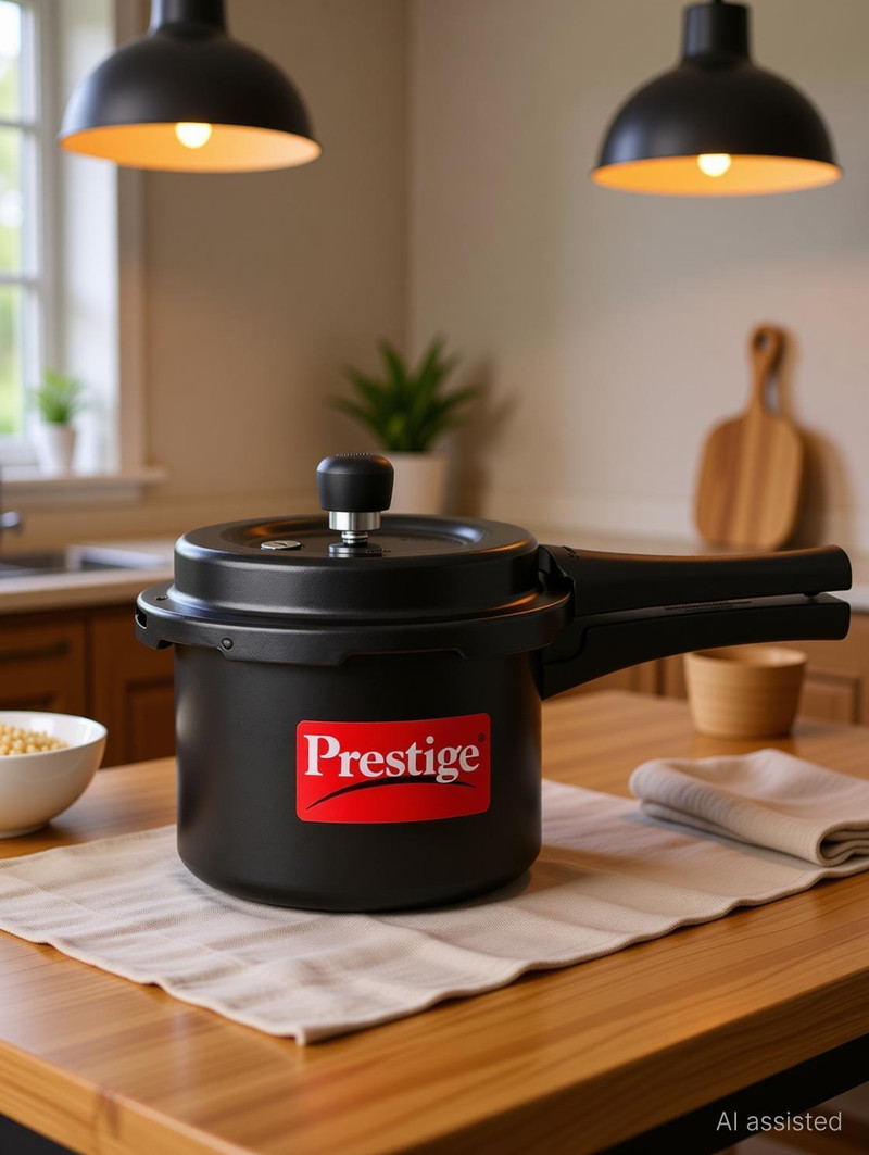 Prestige Popular Svachh 3 L Outer Lid Pressure Cooker