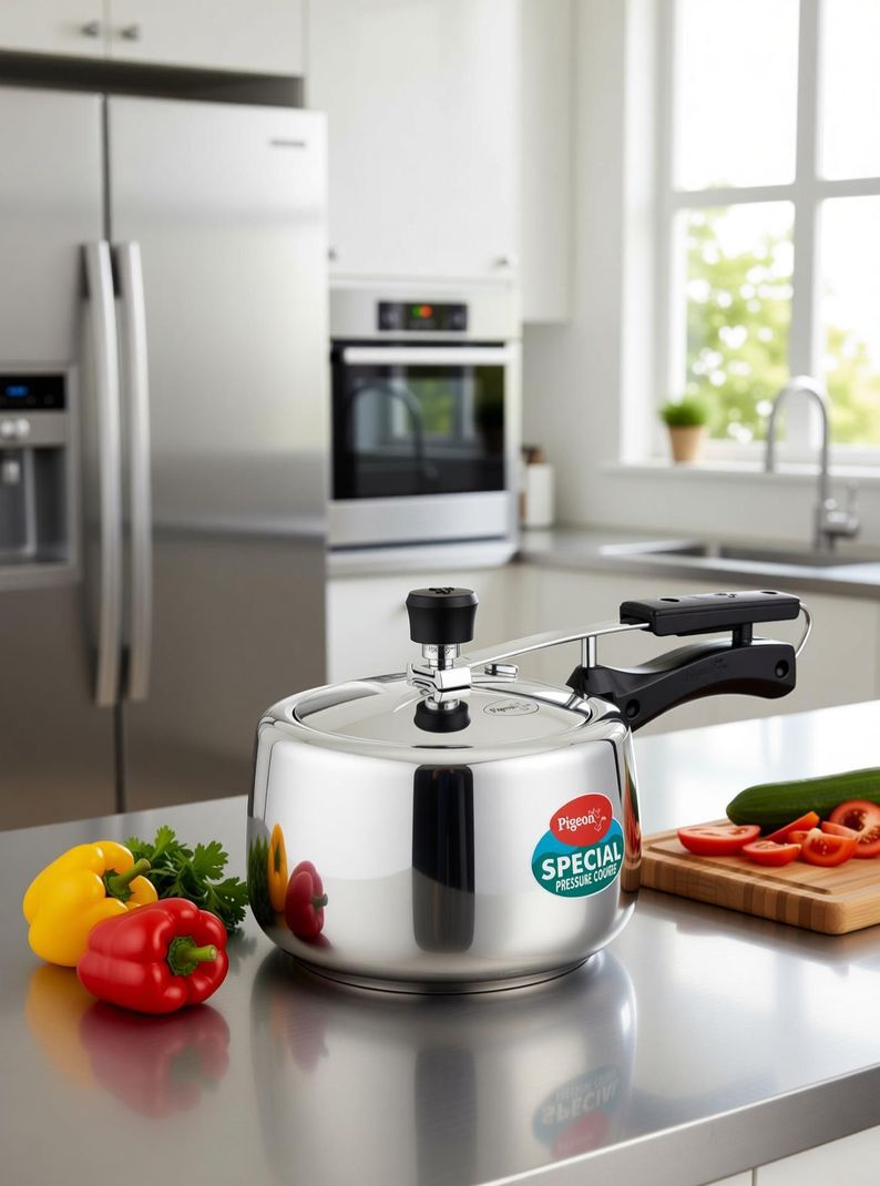 Pigeon Special Plus 3L Induction Bottom Pressure Cooker - Image 4