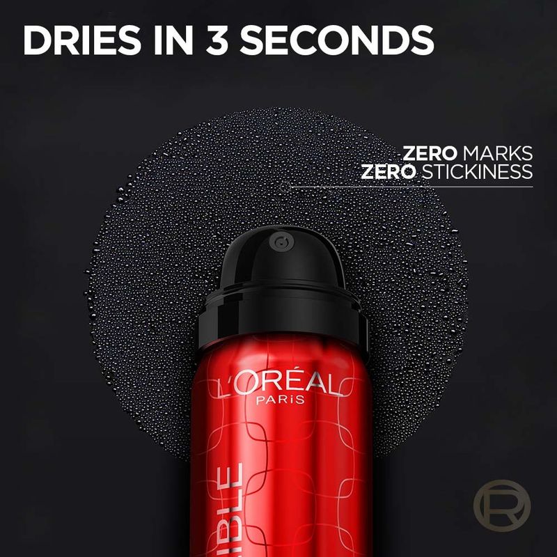L'Oréal Paris Infallible 3-Second Setting Spray 75ml - Image 5