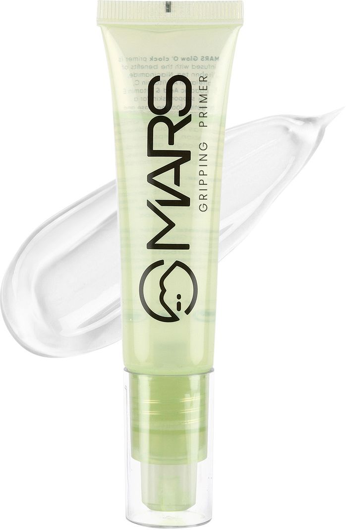 MARS Glow O' Clock Gel Primer for Face Makeup | Enriched with Green Tea Extracts Primer - 30 ml (Transparent) - Image 2