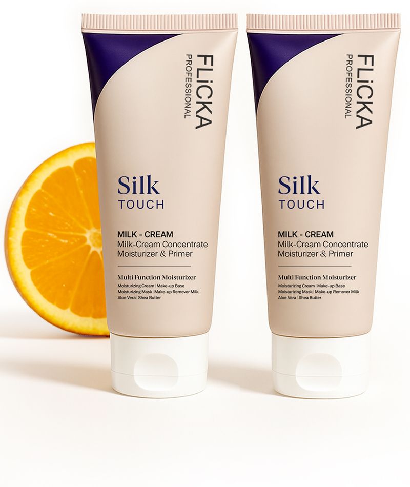 Flicka Silk Touch 3 in 1 Primer, Pack of 2 - Image 2