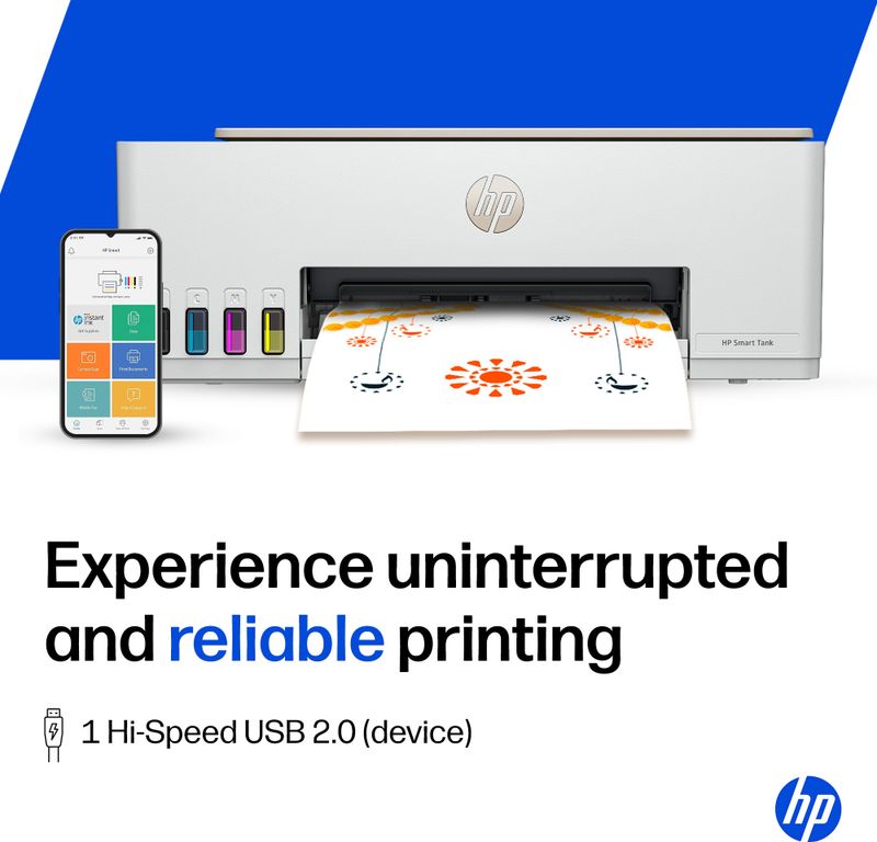 HP Smart Tank 523 All-in-One Printer - Image 4