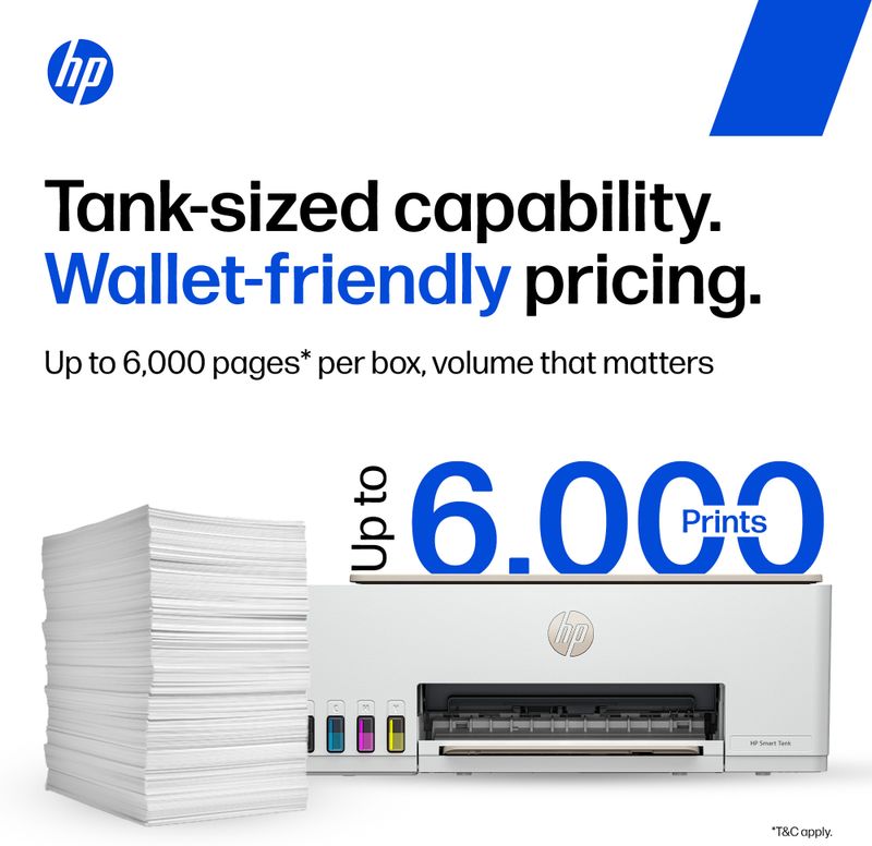 HP Smart Tank 523 All-in-One Printer - Image 5