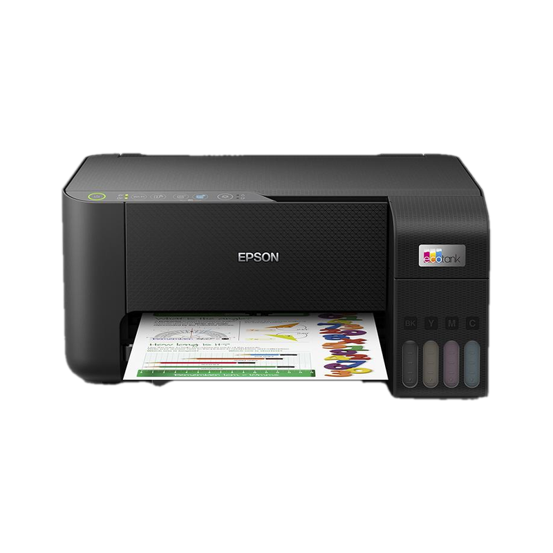 Epson L3250 Multi-function WiFi Color Ink Tank Printer 4 Ink Bottles Included