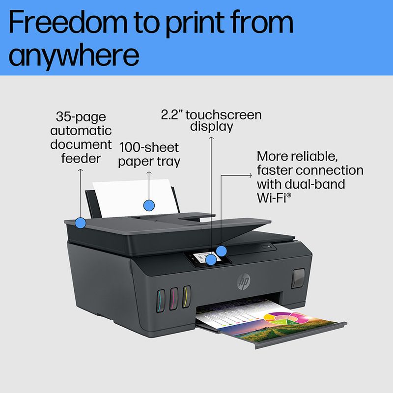HP Smart Tank 530 All-in-One Printer - Image 4