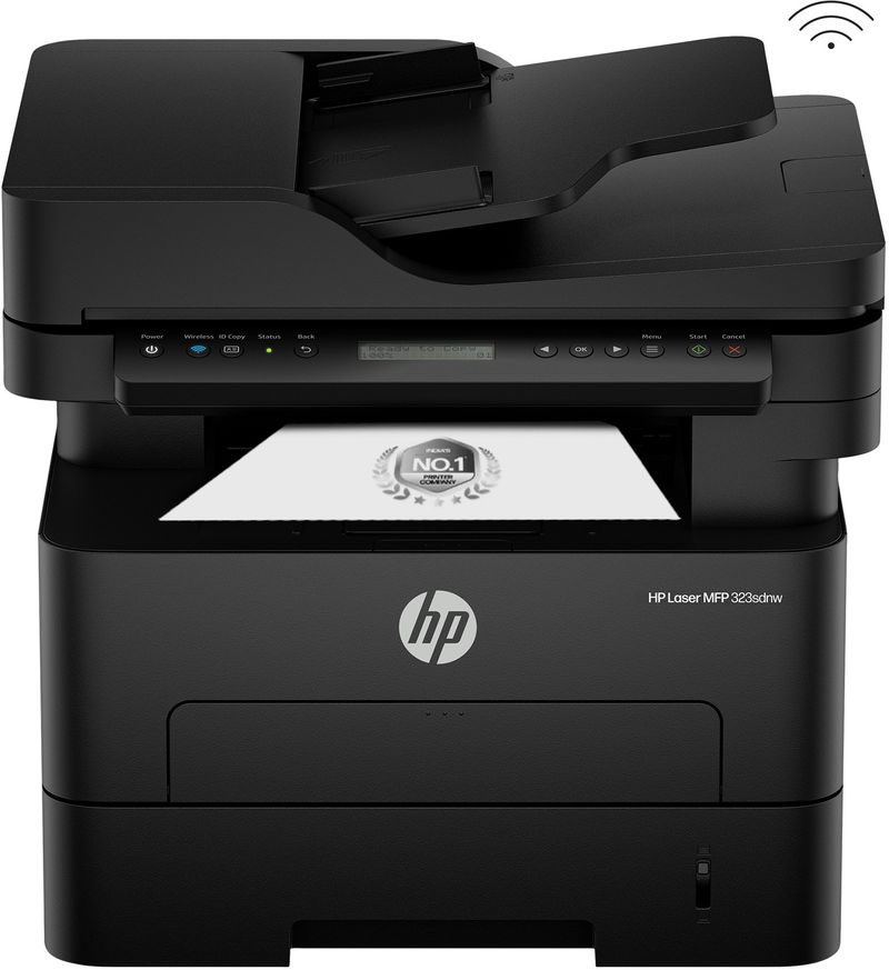 HP Laser MFP 323sdnw Monochrome Laser Printer - Image 2