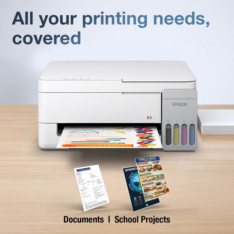 Epson L3316 Multi-function Color Ink Tank Printer - Image 4
