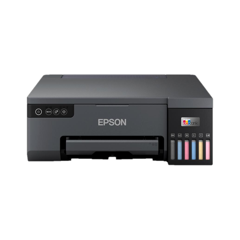 Epson Eco L8050 Single Function WiFi Color Ink Tank Printer 6 Ink Bottles Included