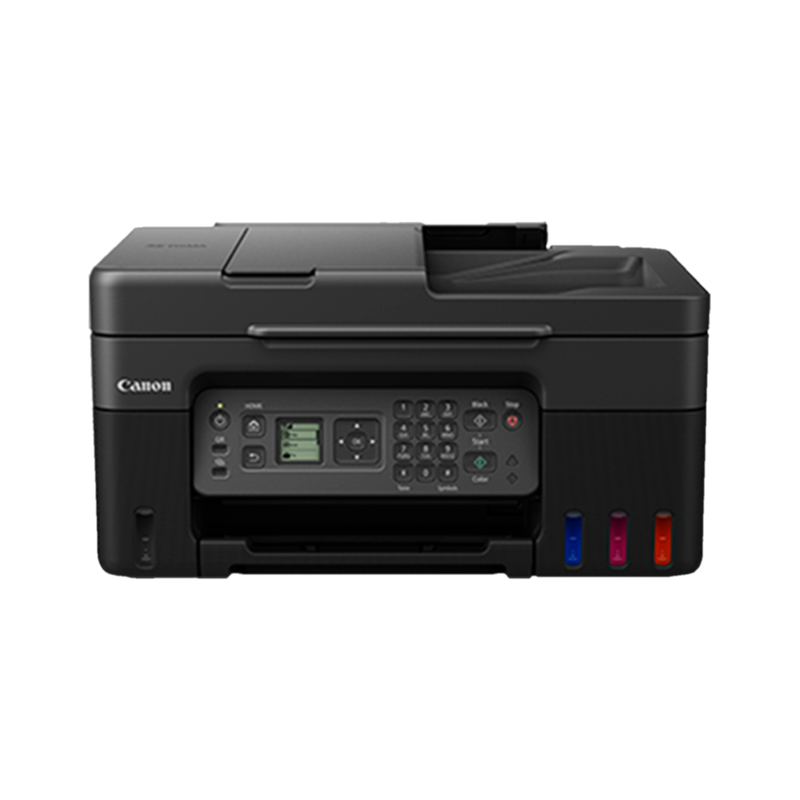 Canon Pixma Megatank/Ink Efficient G4770 Multi-function Wifi Color Ink Tank Printer With Black 135 Ml & Color 70 Ml