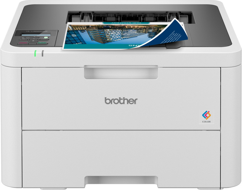 brother HL-L3280CDW Single Function WiFi Color Laser Printer with 2.7-inch Touch Screen Display, Auto Duplex Feature, 256MB Memory, 250 Sheets Paper T