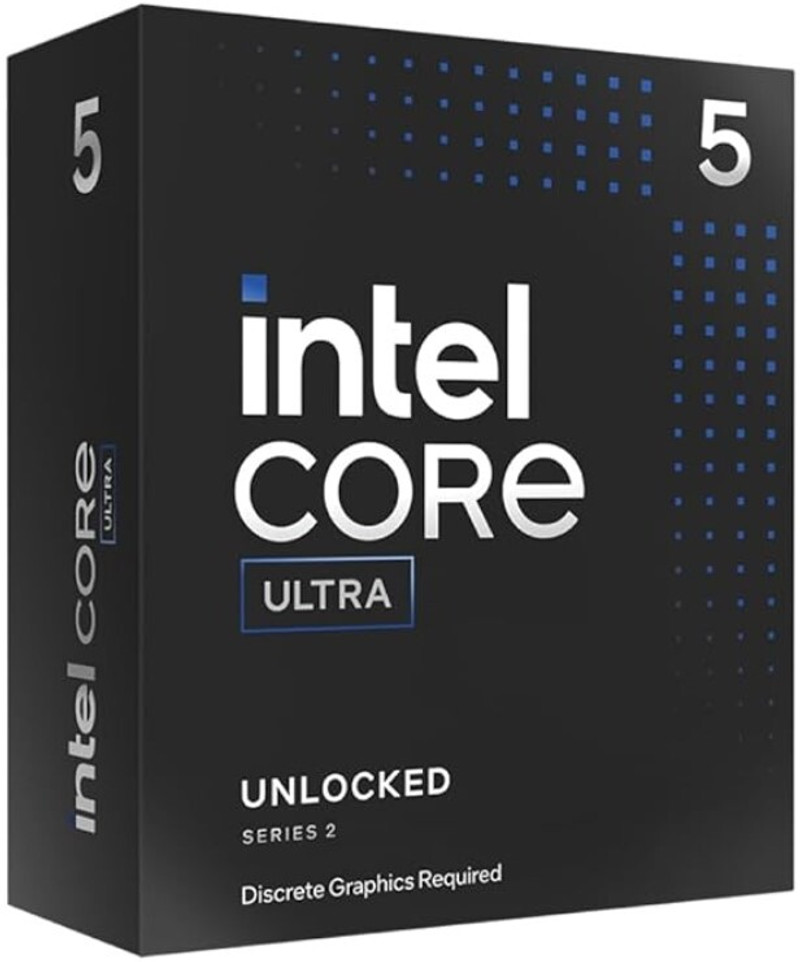 Intel CPU/BX80768245K/ULTRA5-245K 6.4 GHz Upto 5.2 GHz LGA1700 Socket 14 Cores 14 Threads 24 MB Smart Cache 26 MB L2 Cache Desktop Processor Black