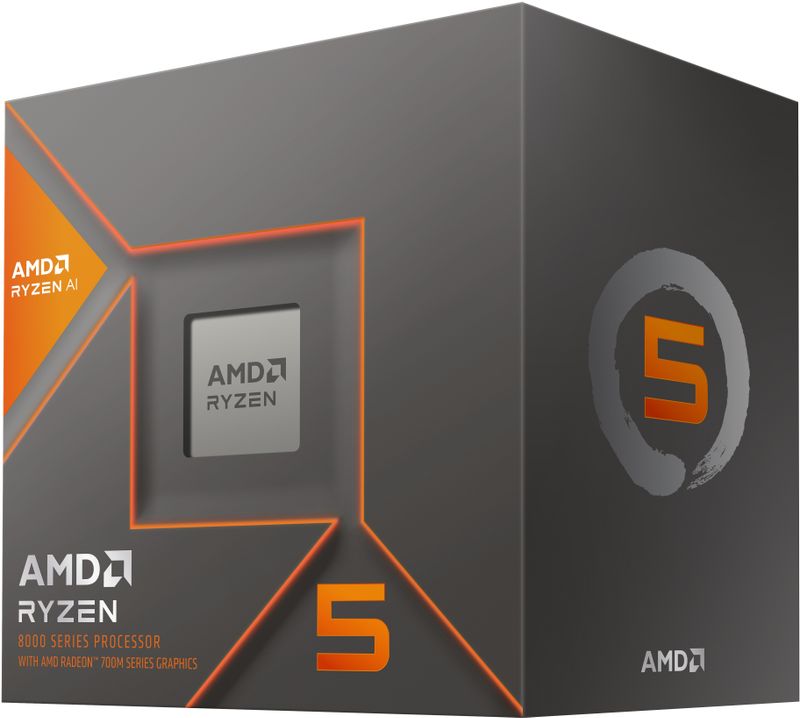 AMD Ryzen 5 8600G 4.3 GHz 6 Cores 12 Threads - Image 3