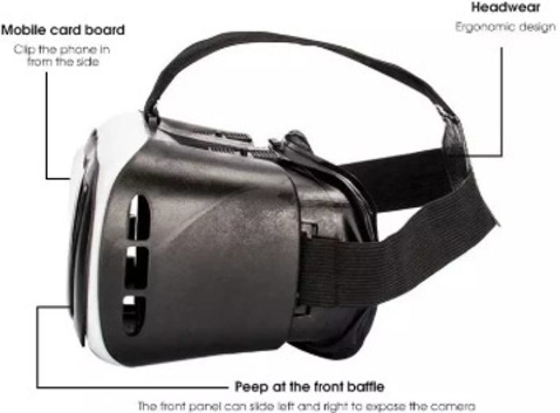 VREON VR Headset Universal HD VR Viewer - Image 4