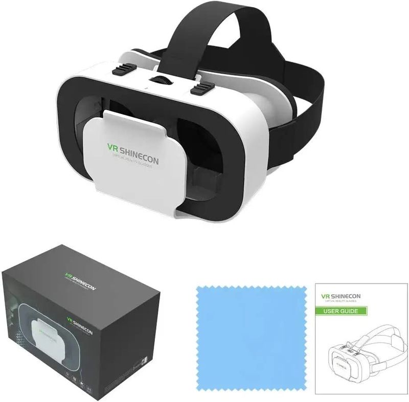 VOLTAC Virtual Reality Headset Glasses Anti-Radiation Adjustable - Image 4