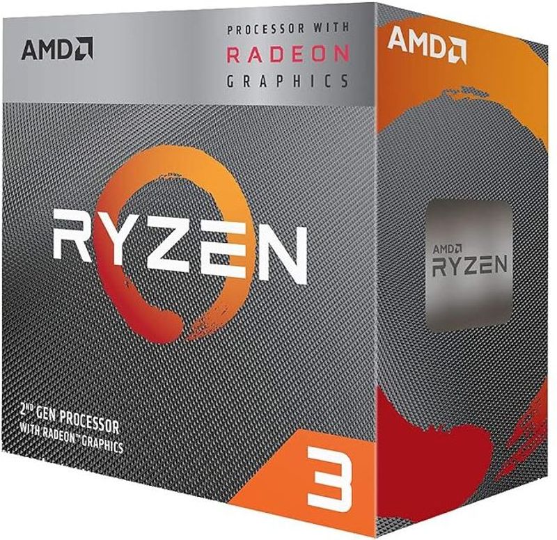 AMD Ryzen 3 3200G 3.6 GHz 4 Cores Desktop Processor - Image 2