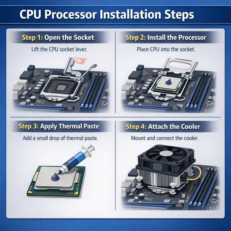 CPU WALA Core i7 8th Gen 4.7 GHz Processor - Image 5