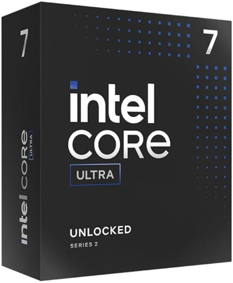 Intel CPU/BX80768265K/ULTRA7-265K 6.4 GHz Upto 5.5 GHz LGA1700 Socket 12 Cores 20 Threads 30 MB Smart Cache 36 MB L2 Cache Desktop Processor Black