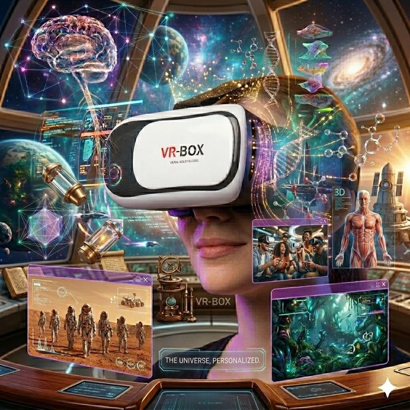 SammsangVR VR Headset with Gamepad for Android iOS - Image 2