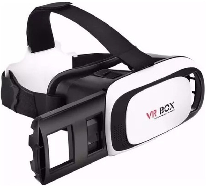 VRV Virtual Reality Headset| 3D Glasses 6.5 GHz AM3+ 10 Core Processor Designed for Mobile White, Black