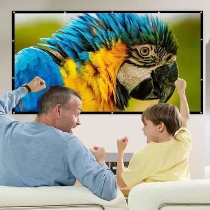 Savsol 138 inch 4K Portable Projector Screen - Image 6