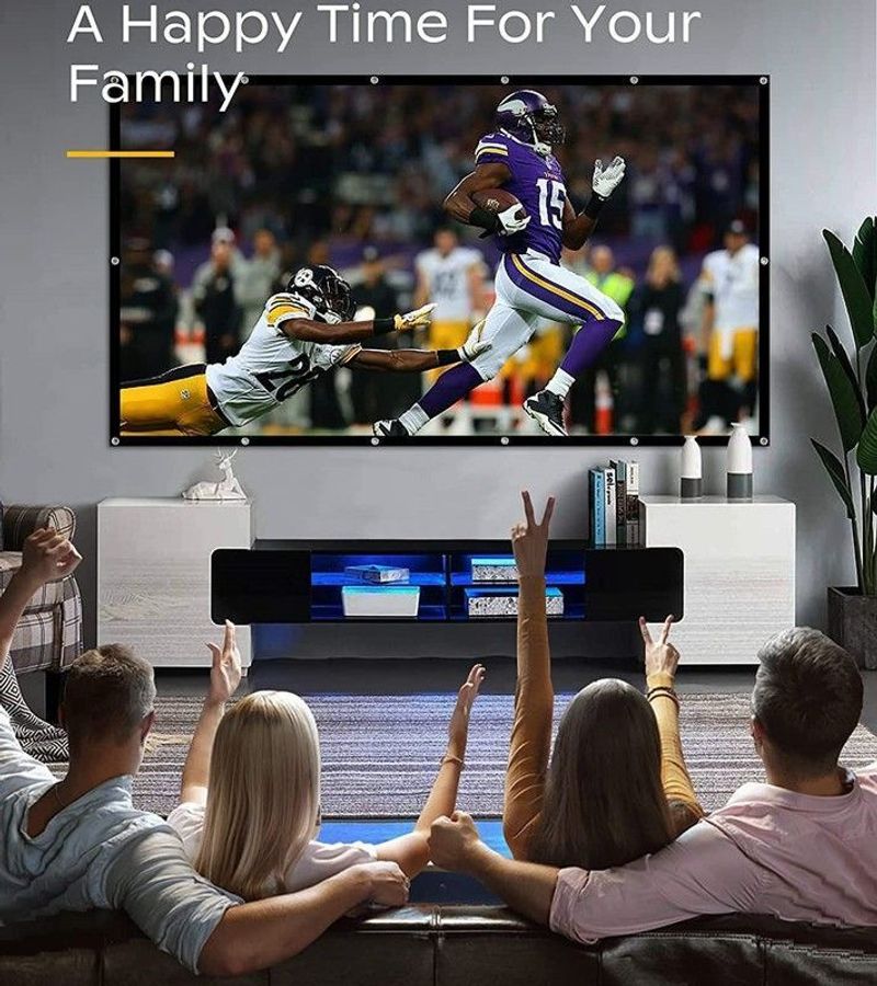 Royality 100 inch 16:9 HD Projector Screen - Image 5