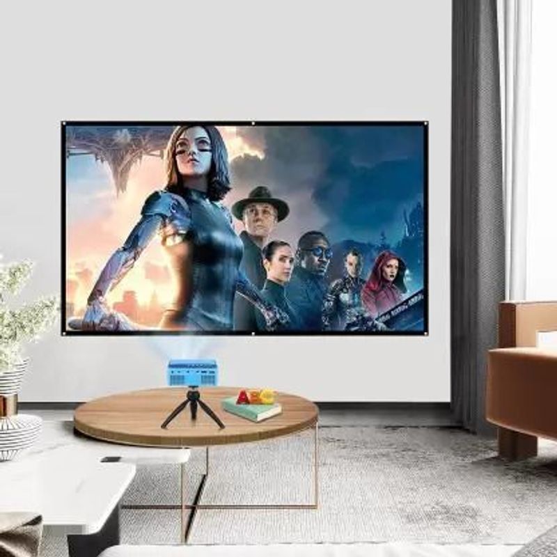 Savsol 138 inch 4K Portable Projector Screen - Image 5