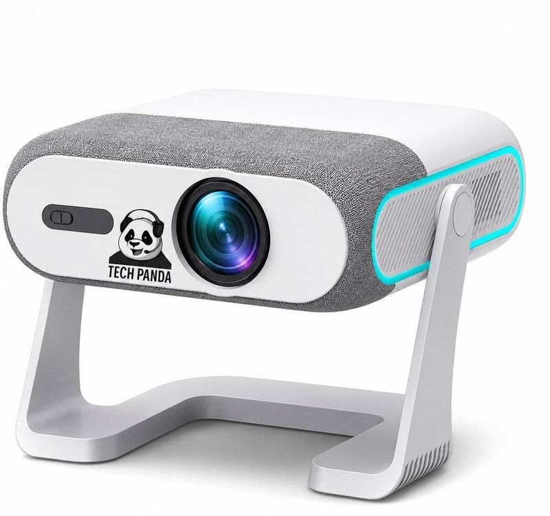 TECHPANDA Smart Projector Android 13 - Image 2