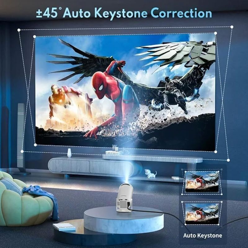 MAFAI Android 11 Smart Projector 1080P & 4K - Image 3