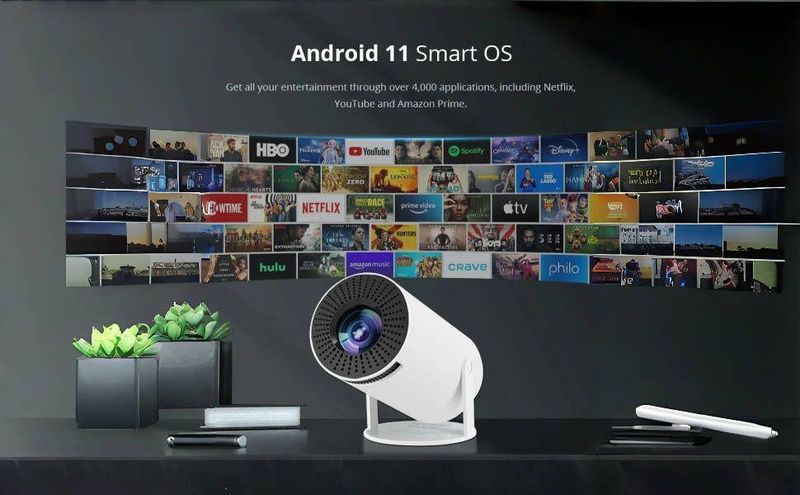 Amit HY300 Portable Projector Android - Image 4