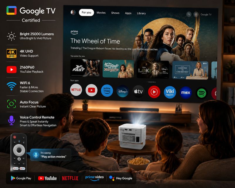 Reysol Google TV - Image 3