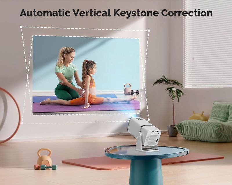 WZATCO Yuva Go Android 13.0 Projector - Image 4