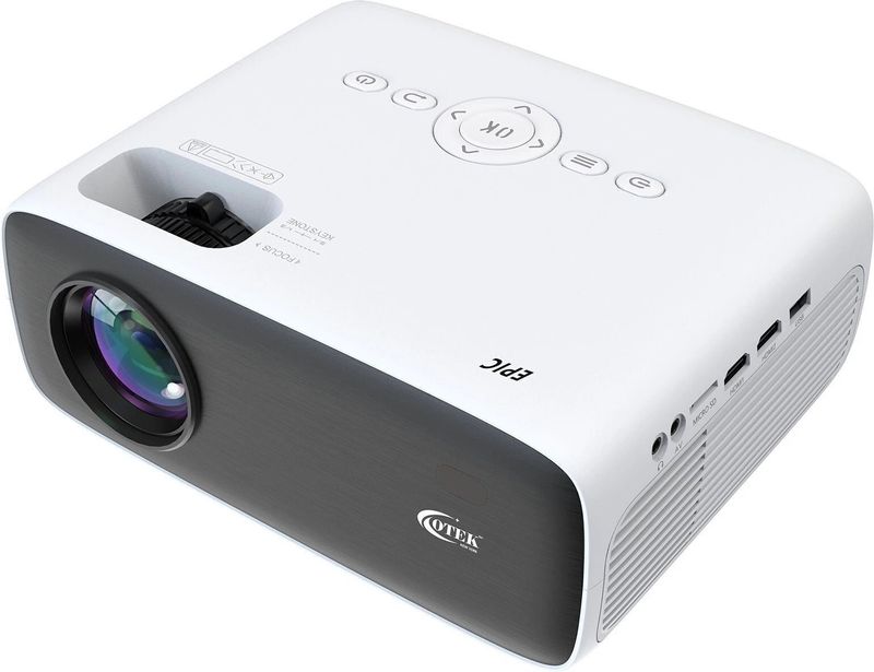 OTEK OT-WEPIC Portable Projector 6000lm - Image 3
