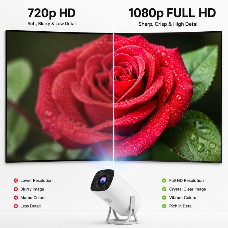 RV Enterprises 1080P 4K Android TV - Image 5
