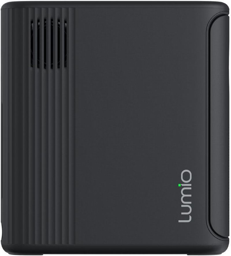 Lumio Arc 7 2026 (500 lm / 2 Speaker / Wireless / Remote Controller) Portable with 500 ANSI Lumens, Official Google TV & Netflix, Native 1080p Full HD, 4K Support, 120 - Image 5