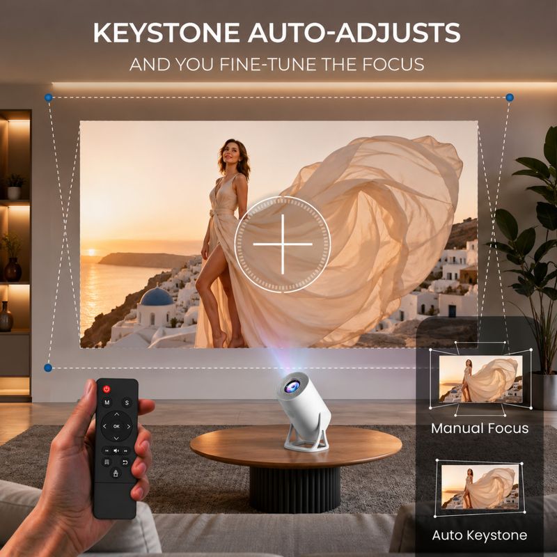 RV Enterprises 1080P 4K Android TV - Image 4