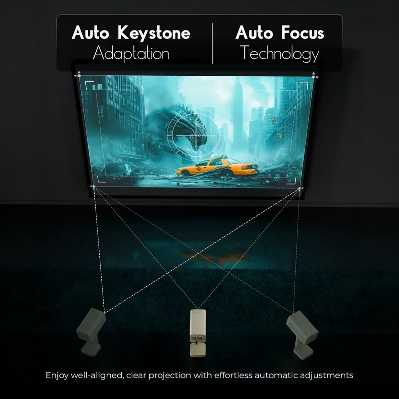 ZEBRONICS Zeb-Pixaplay 63 Plus 1080p Projector - Image 5