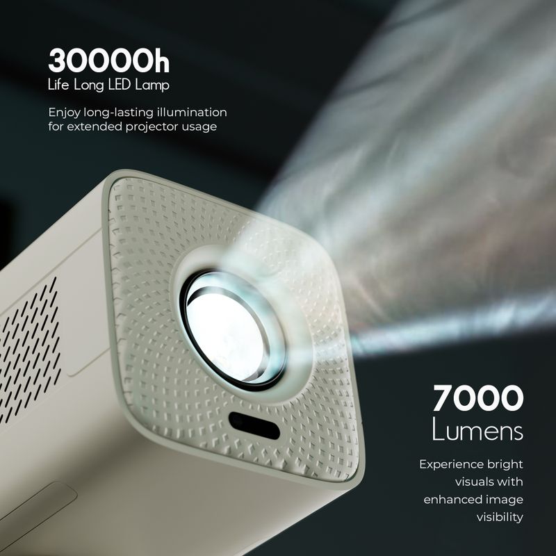 ZEBRONICS Zeb-Pixaplay 63 Plus 1080p Projector - Image 4