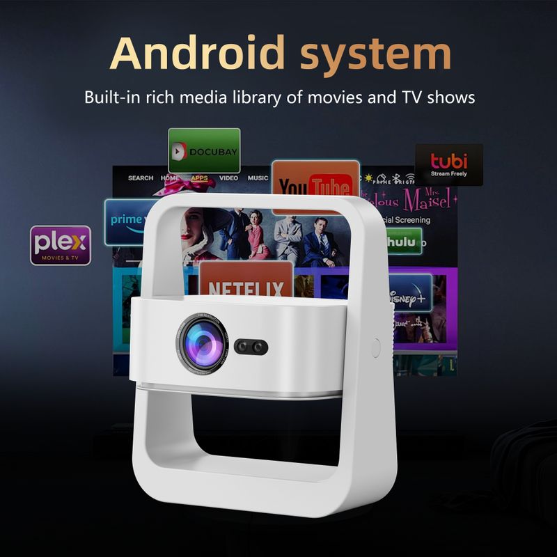 Livato T5 Max 4K Full HD Android 13 - Image 5