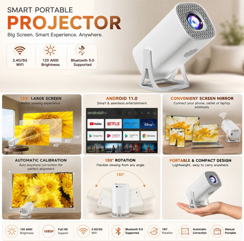RV Enterprises 1080P 4K Android TV - Image 3