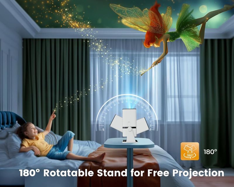 WZATCO Yuva Go Android 13.0 Projector - Image 3