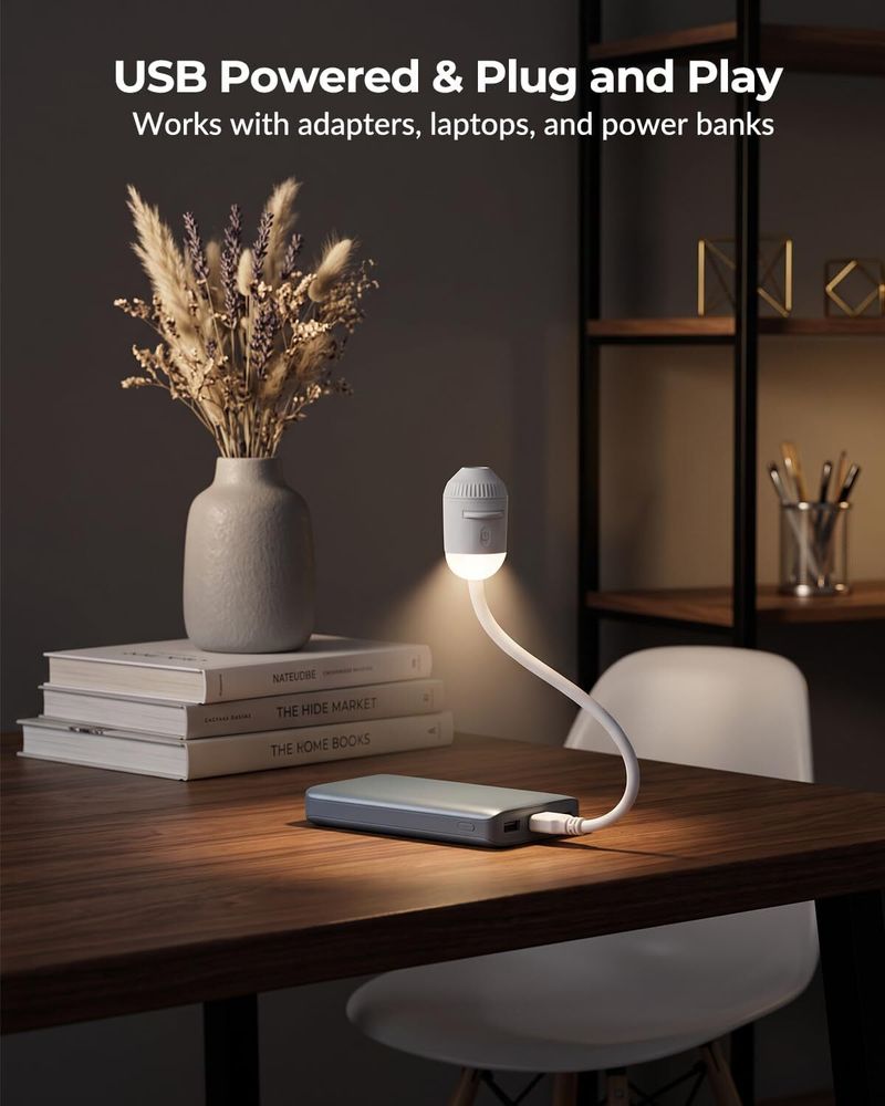 PAHALUXE 2-in-1 Galaxy Projector Night Light - Image 5