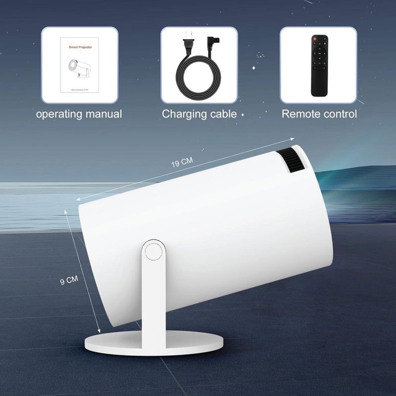 OLV Portable Mini Projector 4K 1080P - Image 4