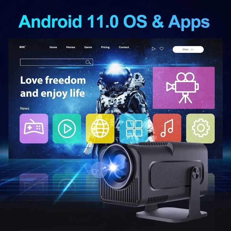 Livato HY320 Mini 4K Android TV - Image 3